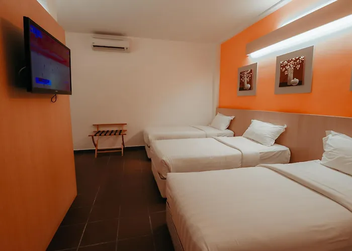 Fomecs Boutique Hotel, Jonker Street