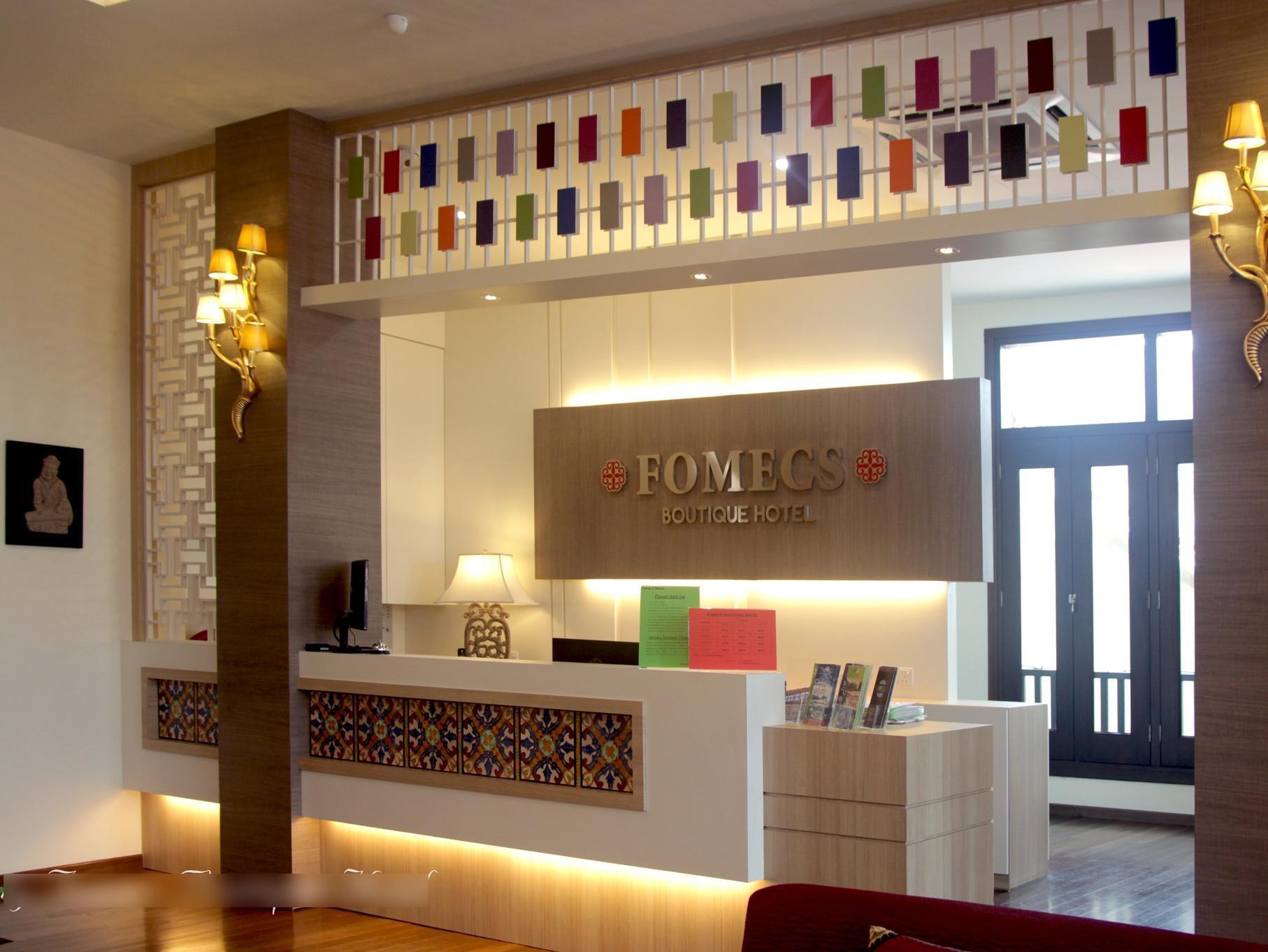 Hotel Fomecs Boutique Hotel, Jonker Street 3*