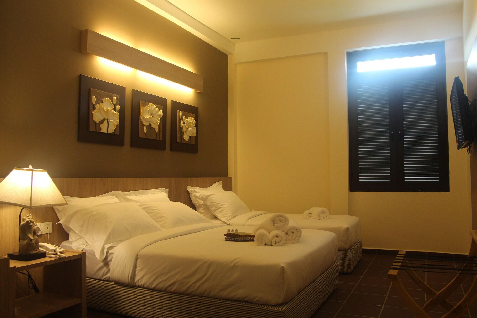 Hotel Fomecs Boutique Hotel, Jonker Street Malacca