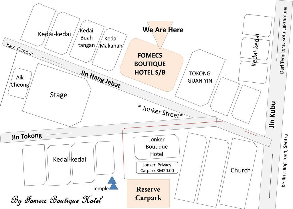 Fomecs Boutique Hotel, Jonker Street 3*